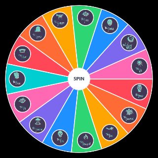 Random The Magnus Archives Entities vibe Wheel