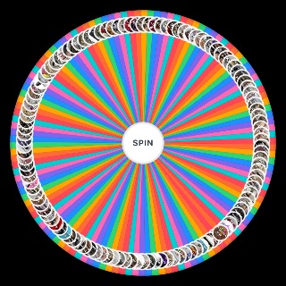 Spin the Wheel: подарки на нг от 1 до 10