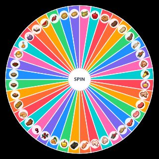 Spin the Wheel: Тирлист всей еды в Minecraft