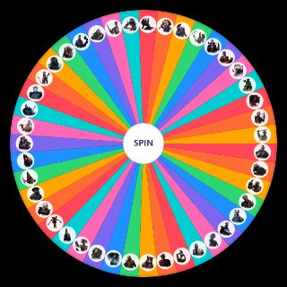 Random All Dead By Daylight Killers Wheel