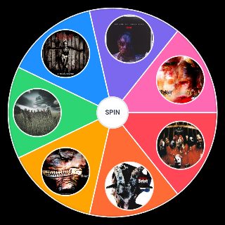 Spin the Wheel: Every Slipknot Studio Album