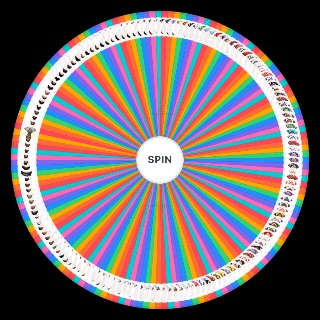 Random NBA Hall of Fame Wheel