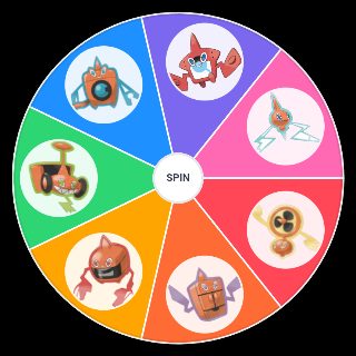rotom forms Wheel