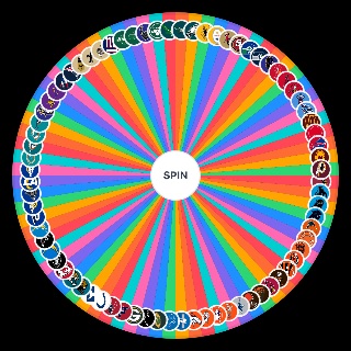 NFL Team Logos (Including Historical Logos) Wheel