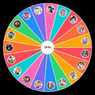 Current Shonen Jump Mangas Wheel