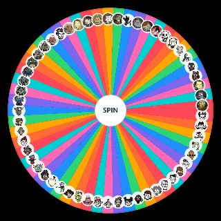 Spin the Wheel: dont starve all characters