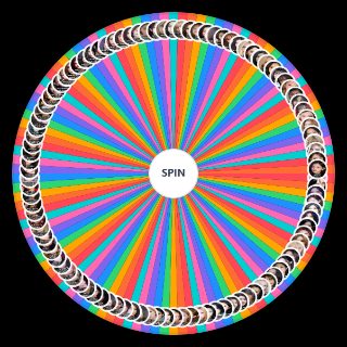 KPOP Female Idol Wheel