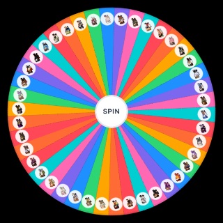Spin the Wheel: The Flight SMP All Players (with skins)