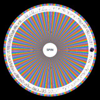 Spin the Wheel: FIVE NIGHTS TD