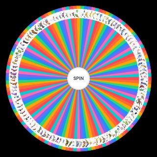 Pokemon Ruby, Sapphire, and Emerald Regional Dex Wheel