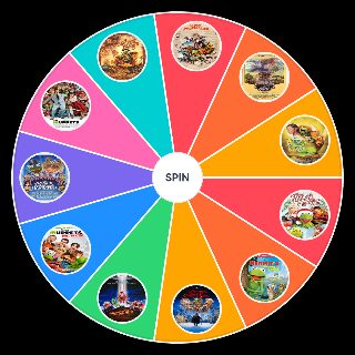 Random Muppet Movies Wheel
