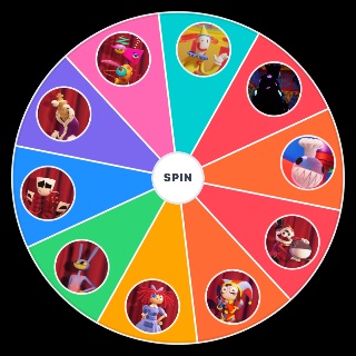 Choose a Random TADC characters