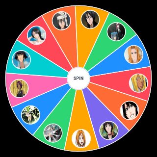 Choose a Random Bleach Girls