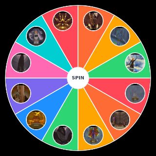 The Legend of Zelda Skyward Sword Bosses Wheel