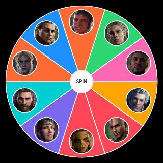 Random Baldur’s Gate 3 Companions Picker
