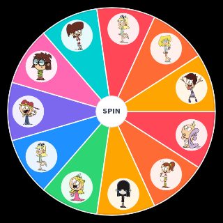The Loud House Sisters Random Generator