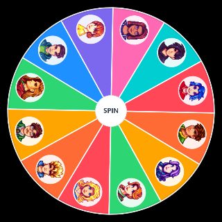 Pick a Random Stardew Romance