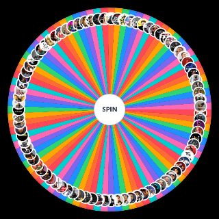 Random Rapper Wheel