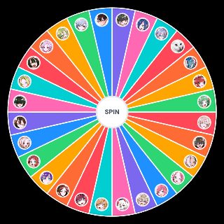 100 Girlfriends 26 Girlfriends, Rentarou, Colored Wheel