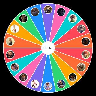 Zootopia character Random Picker