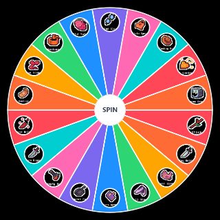 Random Undertale weapons/armors Picker
