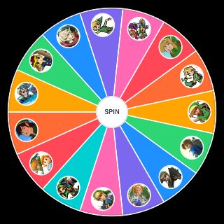 Pick a Random Links from the Legend of Zelda