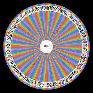 Crash Bandicoot Characters Wheel