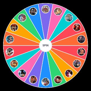 Random Tekken Games (Tekken 8 updated) Wheel