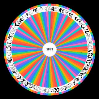 Jujutsu Kaisen Characters (up to 239) Wheel