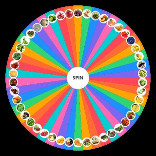 Fruits and Vegetables Random Generator