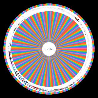 Random 2025 26 NFL Wide Receivers Wheel