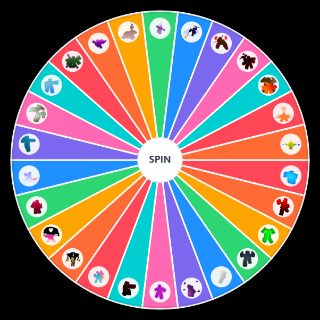 Random Jujutsu Shenanigans: [V1.76] Characters Wheel
