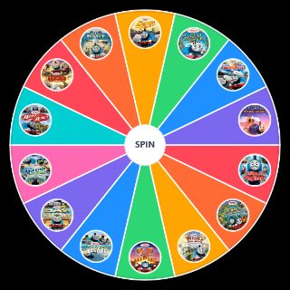 Pick a Random Thomas and Friends Movie Specials