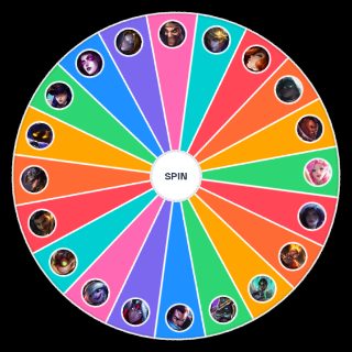 Random Wild Rift ADC (actulizado) Wheel