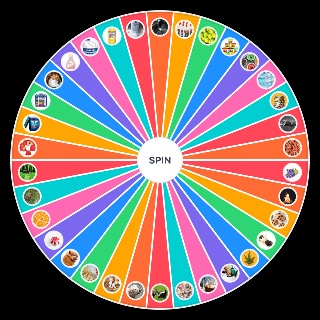 Spin the Wheel: Scents and Smells
