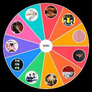 Random Porno Graffitti Albums Wheel
