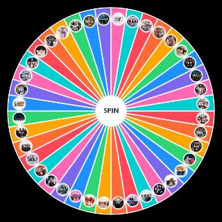 Random Kpop Big 4 Company Groups Wheel