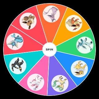 Eevee & eeveelutions Random Picker