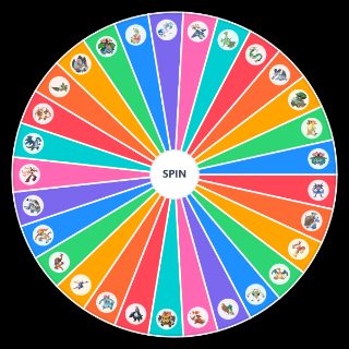 Pokemon Starters (fully evolved) Random Picker