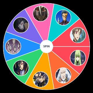 Random Geass powers (R1 and R2) Picker