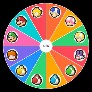 Super Mario Bros. Wonder Playable Characters Random Generator