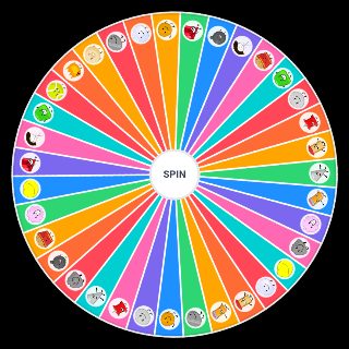 Random BFDI(A) voting Wheel