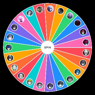 Spin the Wheel: hundred line characters