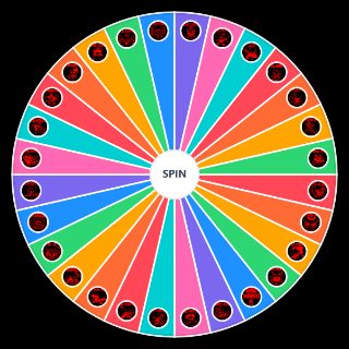 Random Mario's Madness V2 Wheel