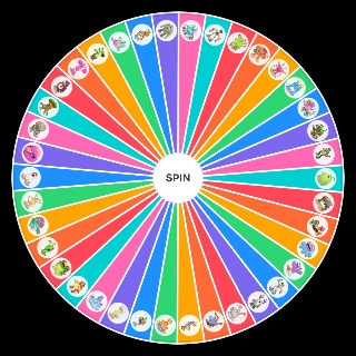 Random My Singing Monsters (Gold Island) Wheel