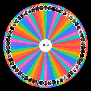 Random FICTIONAL KILLERS Wheel