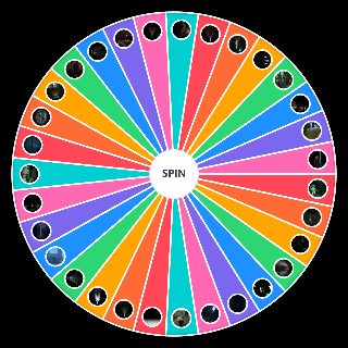 SLENDYTUBBIES MAPS Wheel