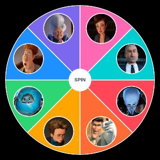 Spin the Wheel: Megamind