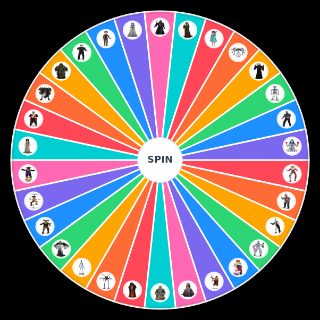 Random Spirit Halloween 2024 Animatronics Wheel