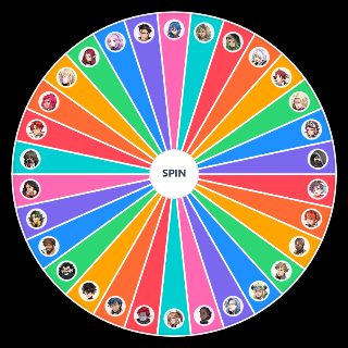 Spin the Wheel: Dark Deity Character